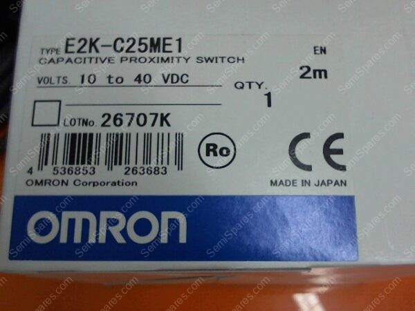 SN-1645-00 | SENSOR,E2K-C25ME1,73018,OMRON - Image 3
