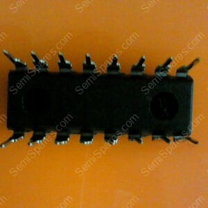 SN74LS161 | SN74LS161AN IC COUNTER SINGLE 4-BIT SYNC BINARY UP 16 PIN DIP T.I.