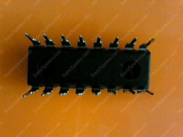 SN74LS161 | SN74LS161AN IC COUNTER SINGLE 4-BIT SYNC BINARY UP 16 PIN DIP T.I.