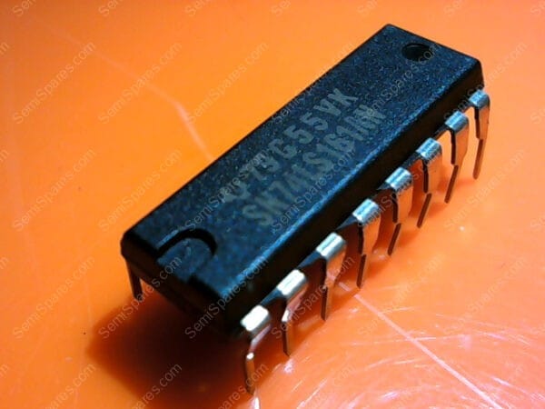 SN74LS161 | SN74LS161AN IC COUNTER SINGLE 4-BIT SYNC BINARY UP 16 PIN DIP T.I. - Image 2