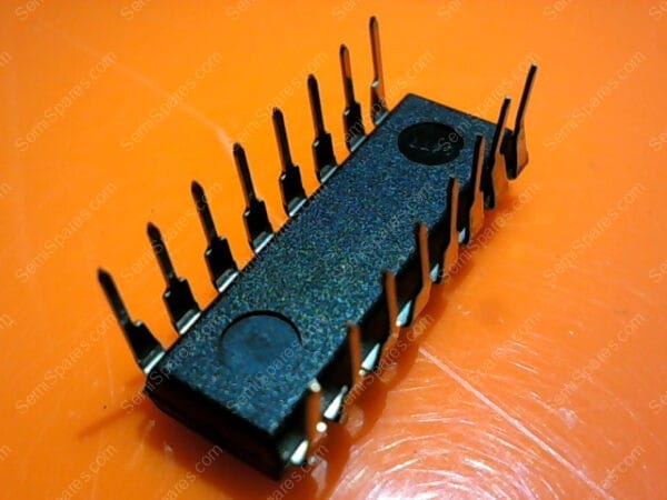 SN74LS161 | SN74LS161AN IC COUNTER SINGLE 4-BIT SYNC BINARY UP 16 PIN DIP T.I. - Image 3