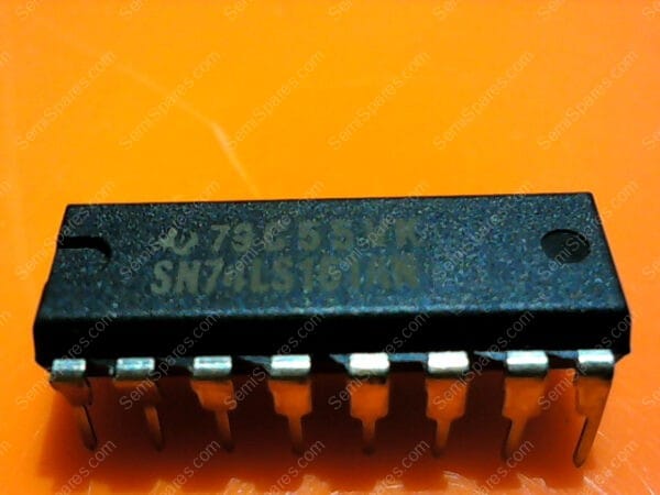 SN74LS161 | SN74LS161AN IC COUNTER SINGLE 4-BIT SYNC BINARY UP 16 PIN DIP T.I. - Image 4