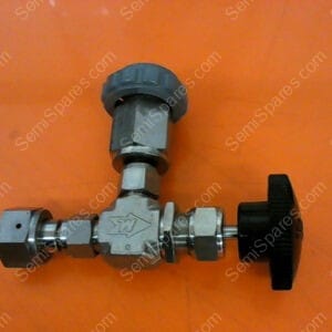 SS-1RS6-A | WHITNEY SWAGELOK NOS BONNET NEEDLE VALVE 3/8 IN SS-1RS6-A