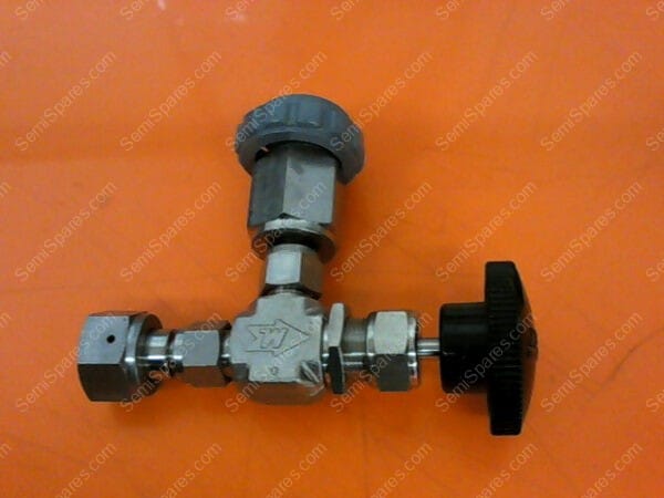 SS-1RS6-A | WHITNEY SWAGELOK NOS BONNET NEEDLE VALVE 3/8 IN SS-1RS6-A