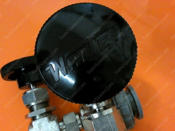 SS-1RS6-A | WHITNEY SWAGELOK NOS BONNET NEEDLE VALVE 3/8 IN SS-1RS6-A - Image 5
