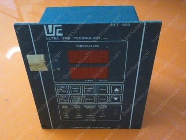TM-0690-00 | CONTROLLER, ULTRAFAB HOTPOT TEMP, P/N UFT-820
