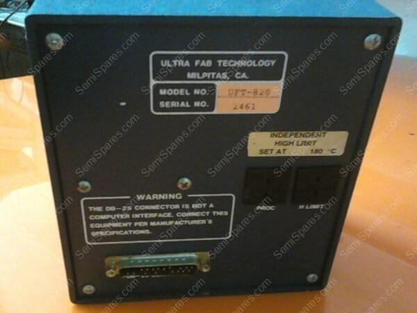 TM-0690-00 | CONTROLLER, ULTRAFAB HOTPOT TEMP, P/N UFT-820 - Image 3