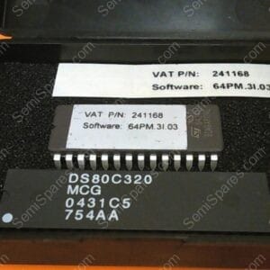 VL-8400-00 | VALVE, FIRMWARE,P/N 248455