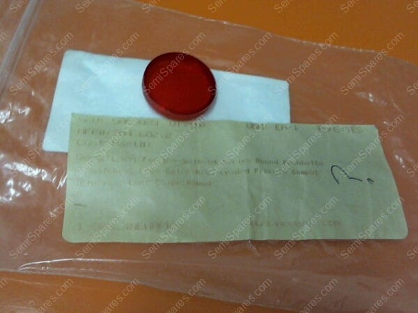 VP-4677-00 | 50B3089, LENS, RED, ROUND, SWITCH, EAO - Image 2