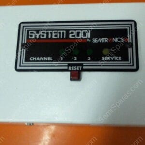 XX-4291-00 | ESD CONTROL BOX, SEMTRONICS, SYSTEM 2001