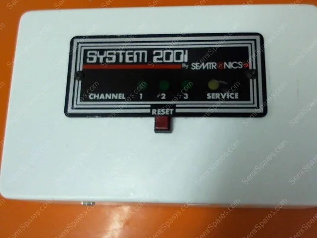 XX-4291-00 | ESD CONTROL BOX, SEMTRONICS, SYSTEM 2001