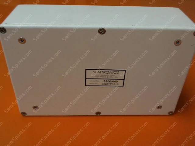 XX-4291-00 | ESD CONTROL BOX, SEMTRONICS, SYSTEM 2001 - Image 4
