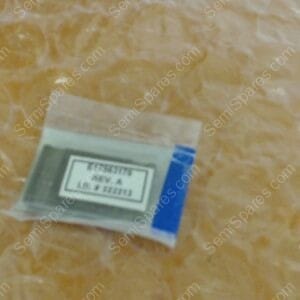 XX-6745-00 | REFLECTOR END PLATE, E17063170,I8
