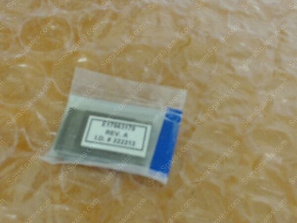 XX-6745-00 | REFLECTOR END PLATE, E17063170,I8