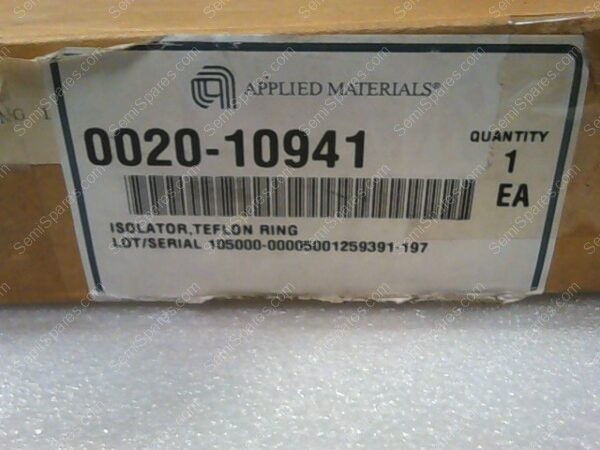 0020-10941 | ISOLATOR, TEFLON RING