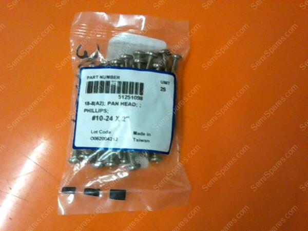 51251098 | PAN; HEAD; PHILLIPS; #10-24 X 2 PN/51251098 (PACK OF 25) - Image 4