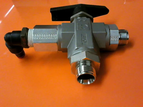 8F-B8XJ2-SSP | PARKER 8F-B8XJ2-SSP THREE-WAY BALL VALVE - Image 5