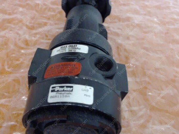 RG-0690-00 | REGULATOR,PARKER, 1/4" IN/OUT. 0-250PSI,0 - Image 2