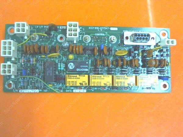 710-077547-002 | FAB,PCB,LV I/F, RF MATCH - Image 4