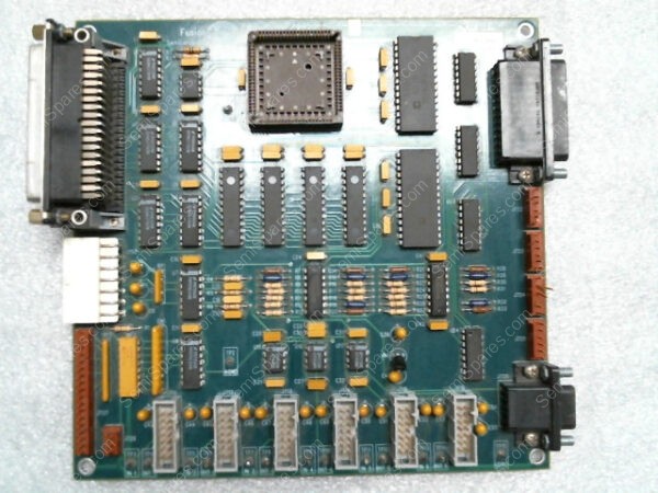 2X-MCU | FUSION SEMICONDUCTOR PWB ASSY 344531, REV. C, 2X-MCU 6MFC GAS BOX INTERFACE BOARD - Image 2