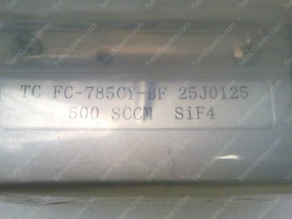 FC-785c | MASS FLOW CINTROLLER, TC FC-785CY-BF 25J0125 500 SCCM SIF4 - Image 4