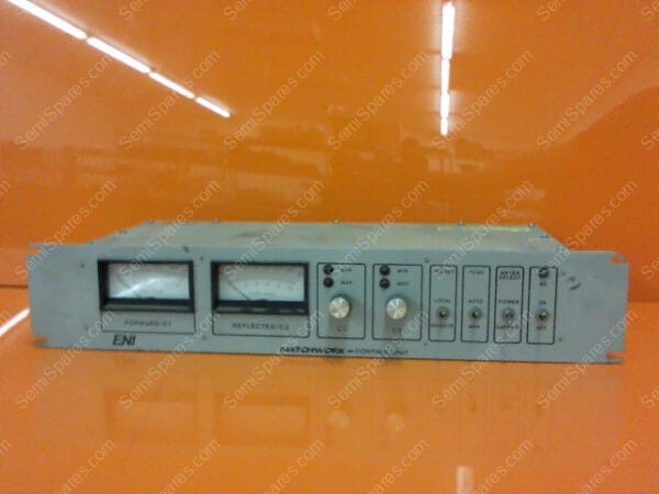 MW-10-21191 | MATCHWORK CONTROL UNIT, RF MATCH - Image 2