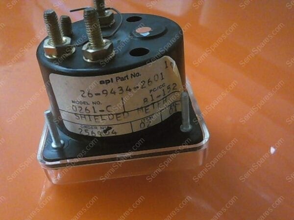 MT-0080-00 | METER, OV-TMP, DDC FURN, 261C 2696342101 - Image 3