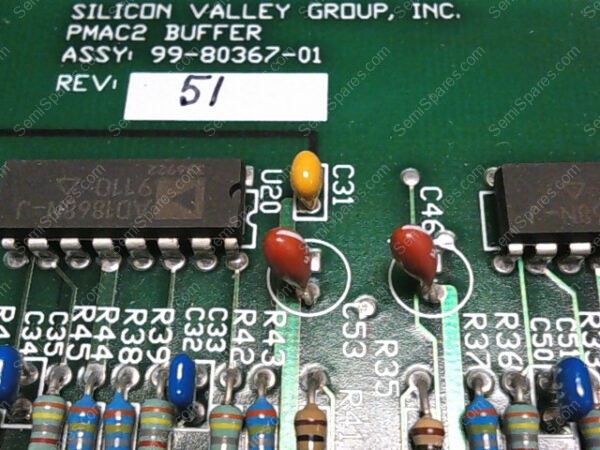 99-80367-01 | ASSY, PMAC2, BUFFER REV.51 - Image 4