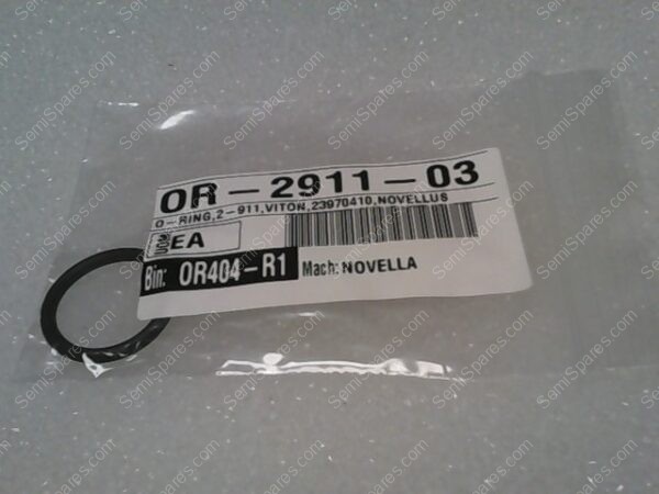 OR-2911-03 | O-RING, 2-911, VITON, 23970410, NOVELLUS