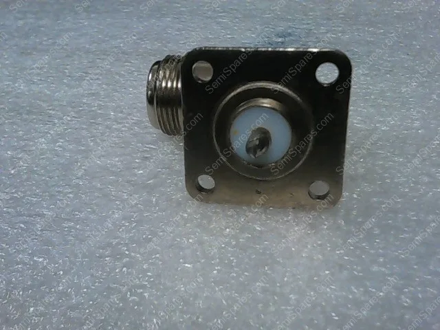 74868 UG-997A/U | AMPHENOL RF 000-8975 UG-997A/U, N-TYPE, PANEL MOUNT, RIGHT ANGLE, JACK, 4-HOLE FLANGE, SOLDER CUP, 50 - Image 2