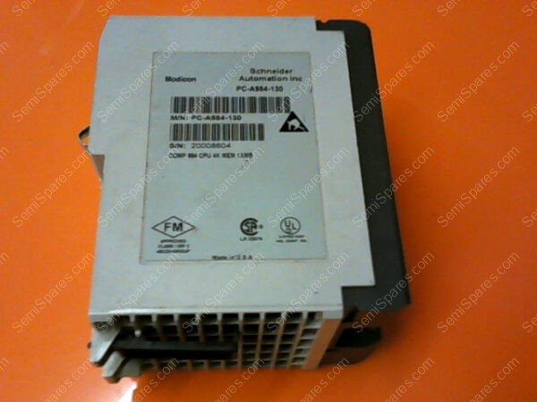 PC-A984-130 | AEG SCHNEIDER MODICON PC-A984-130 COMP 984 CPU 4K MEM 1XMB - Image 2