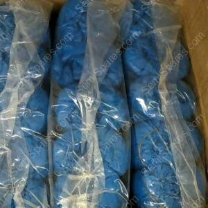 SHO-B-CPE5-3 | CPE SHOECOVER-5.7 GSM (100 PCS PER BAG)