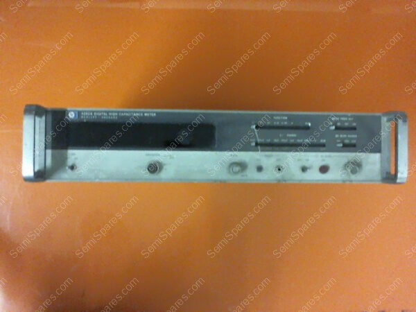 4282A | DETAILS ABOUT HP 4282A, 10 NF TO 1 F 50/60/100/120 HZ DIGITAL HIGH CAPACITANCE METER + OPT 001 - Image 6
