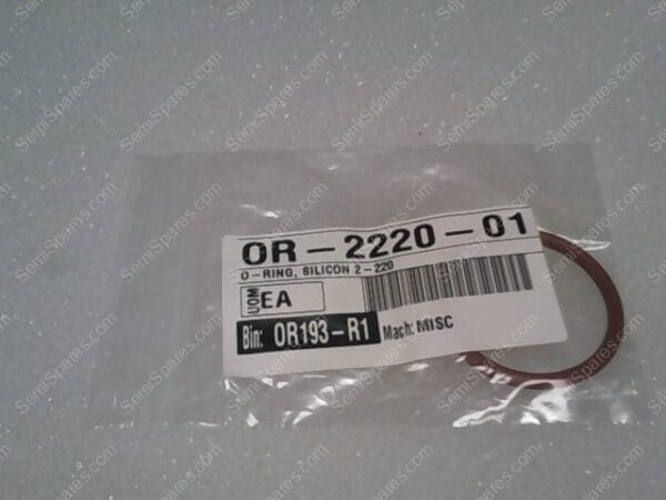 OR-2220-01 | O RING SILICONE 2-220 - Image 2
