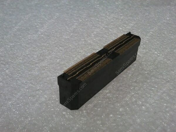 QTH-060-03-L-D-A | 120 POSITION CONNECTOR HEADER, OUTER SHROUD CONTACTS SURFACE MOUNT GOLD - Image 4