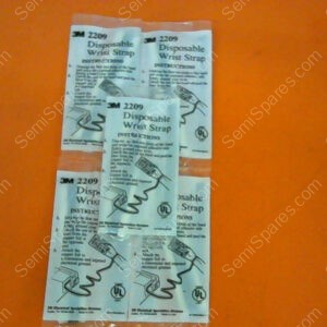 3M2209 | 3M 2209 DISPOSABLE WRIST STRAP (5 PACKS)