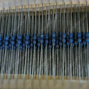 271-33K | 33KOHMS XICON 1/4W 1% METAL FILM RESISTORS