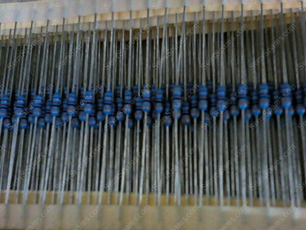 271-33K | 33KOHMS XICON 1/4W 1% METAL FILM RESISTORS