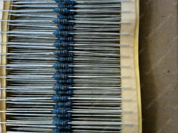 271-8.45K | 8.45KOHMS XICON 1/4W 1% METAL FILM RESISTORS - Image 2