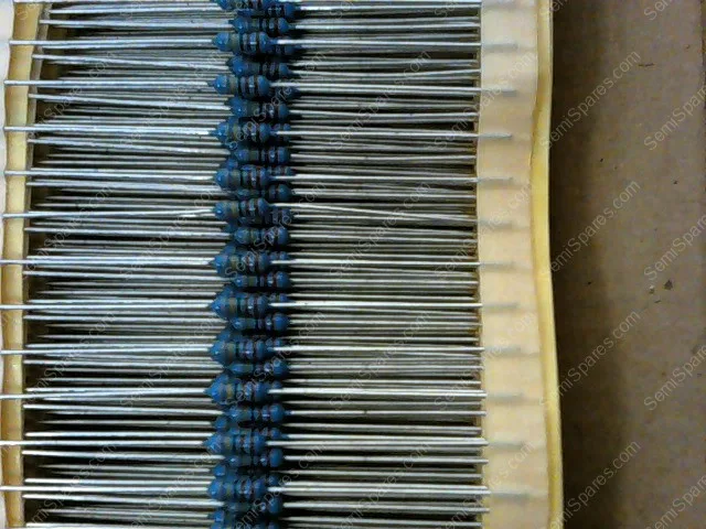 271-8.45K | 8.45KOHMS XICON 1/4W 1% METAL FILM RESISTORS - Image 2