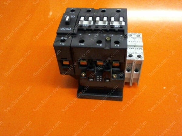B50C4P-F | ABB B50C4P-F CONTRACTOR W 2X CAL7-11 AND CP50 - Image 4