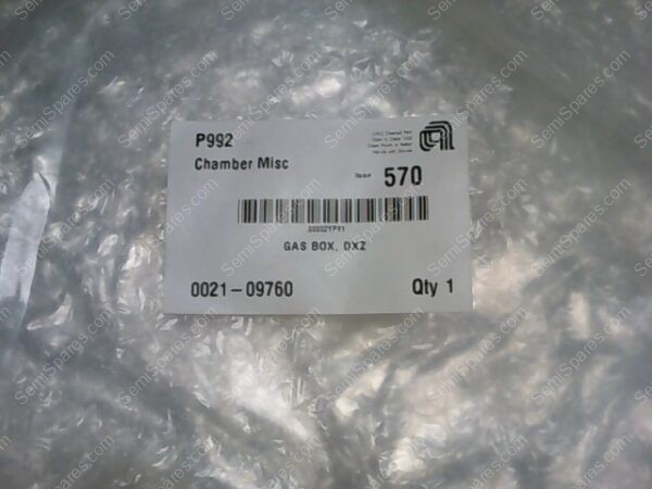 0021-09760 | GAS BOX, DXZ - Image 3