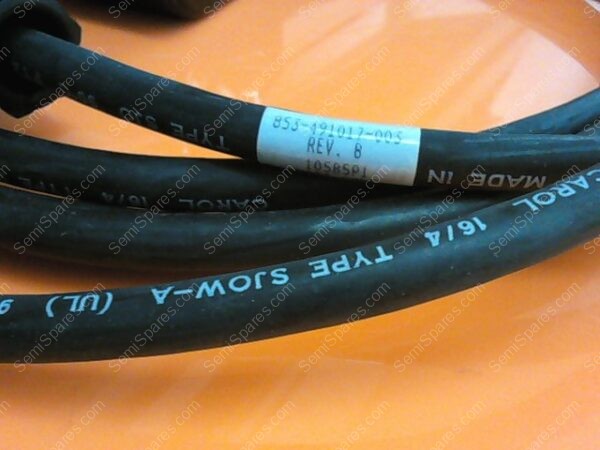 853-491017-003 | ASSY,CA,PWR,RF GEN1 RK 12 - Image 3