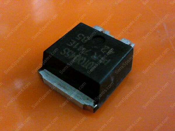 10TQ045S | 10TQ045S - IR INTERNATIONAL RECTIFIER DIODES - 10A 45V - SILICON SMD220 - Image 2