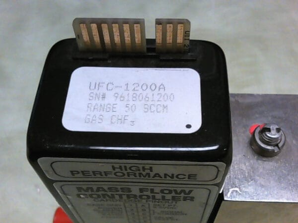 UFC-1200A | UNMIT INSTRUMENTS UFC-1200A MASS FLOW CONTROLLER GAS - Image 3