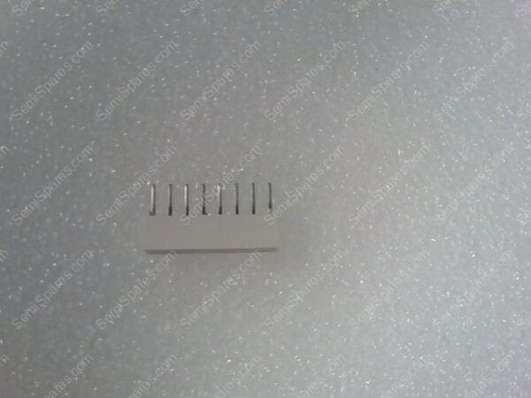 HLMP-2450 | LED LT BAR 19.05X3.81MM SGL YLW - Image 4