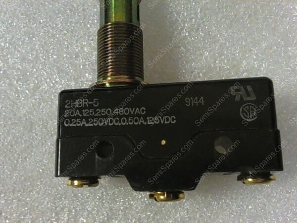 2HBR-5 | PUSH ROLLER SWITCH, 20A, 125, 250, 480VAC - Image 3