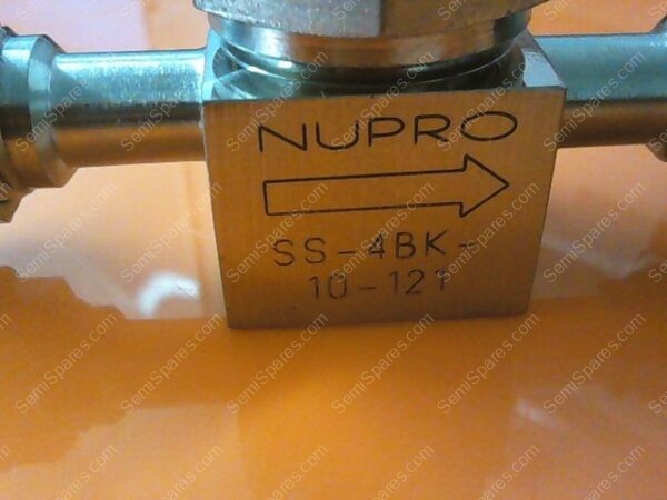 VL-2060-00 | VALVE,NUPRO,SS-4BK-10-121 - Image 2