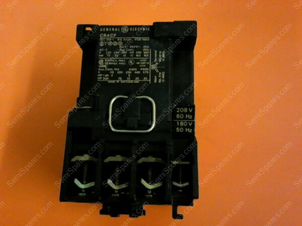 CR4CF | GE CONTACTOR CR4CF-10 45 AMP 208 VAC COIL - Image 4