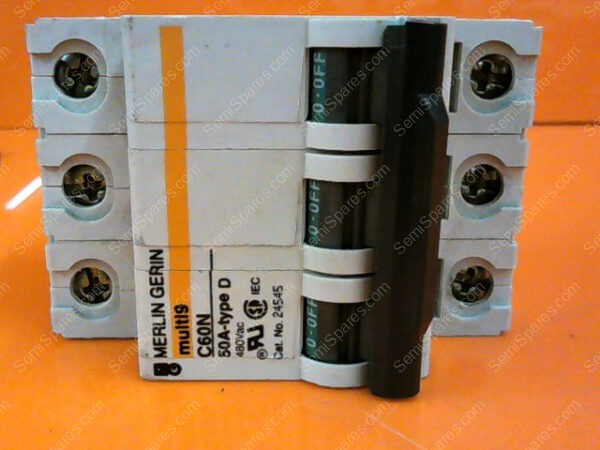 C60N | MINIATURE CIRCUIT BRREAKER C60N 3P B 63A - Image 4